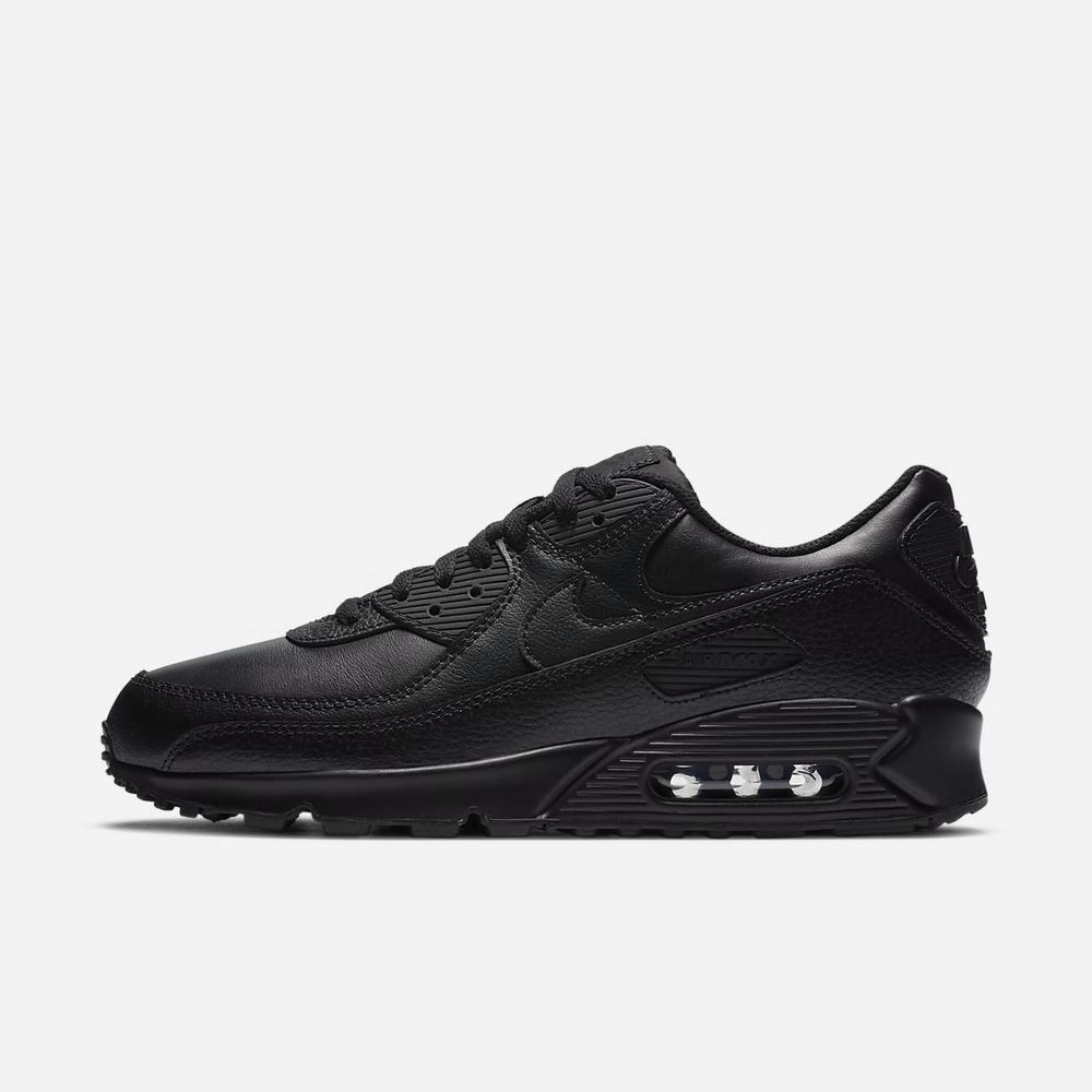 Sneakers Nike Air Max 90 LTR Noir 0271-364 Black/Black/Black Homme | XBK-83780282